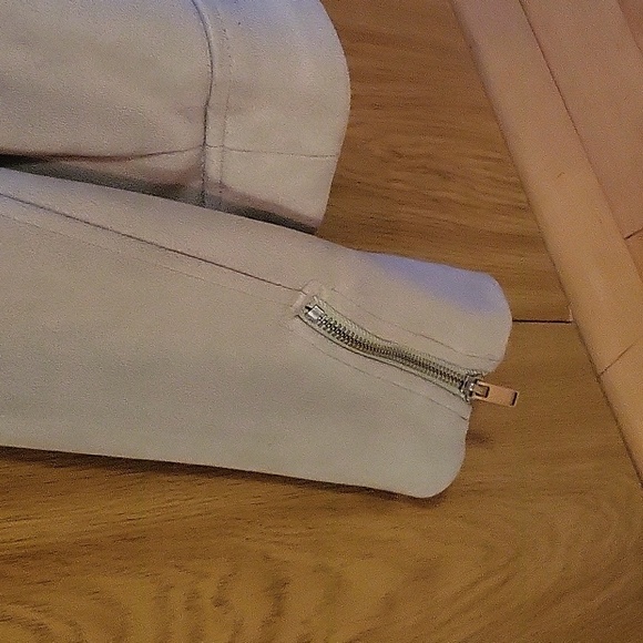 Old navy suede like moto jacket - Picture 4 of 5